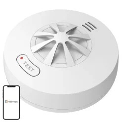 Outlet Heiman HM-5HW Sammankopplad trådlös värmesensorlarm Värmedetektorer