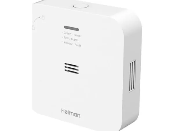 Heiman WS-720ES Tuya WiFi smart kolmonoxiddetektor