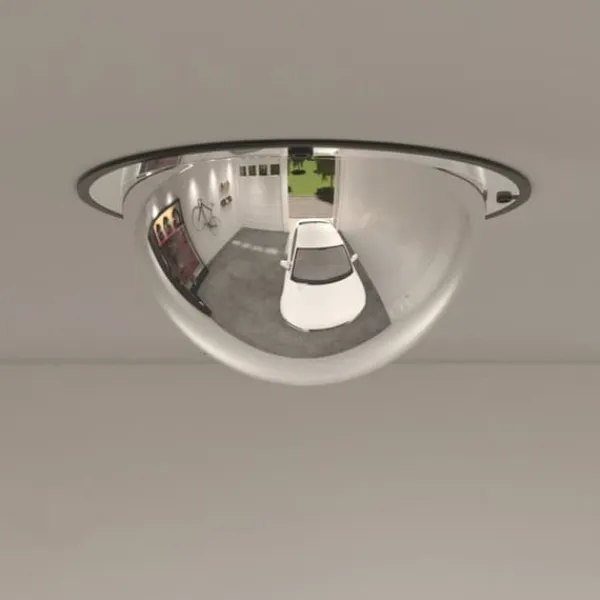Best Helkupad trafikspegel Ø40 cm akryl Säkerhetsspeglar