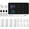 Best Hem säkerhetssystem, trådlös drift, smart hem integration,EU-kontakt, 4G WiFi Kit E Hemlarmsystem