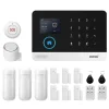 Hem säkerhetssystem, trådlös drift, smart hem integration,4G WiFi Kit D, EU Kontakt