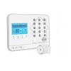 Outlet Hemlarm kit ansluten trådlös wifi box internet och gsm futura vit smart life- lifebox - kit2 Hemlarmsystem