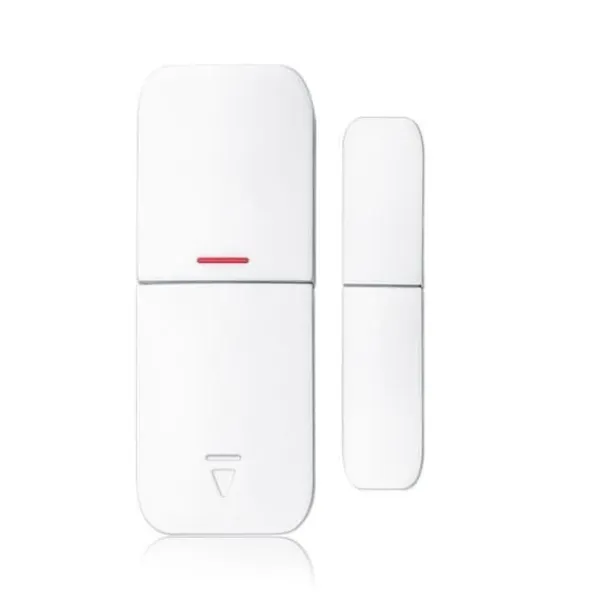 Outlet Hemlarm kit ansluten trådlös wifi box internet och gsm futura vit smart life- lifebox - kit2 Hemlarmsystem