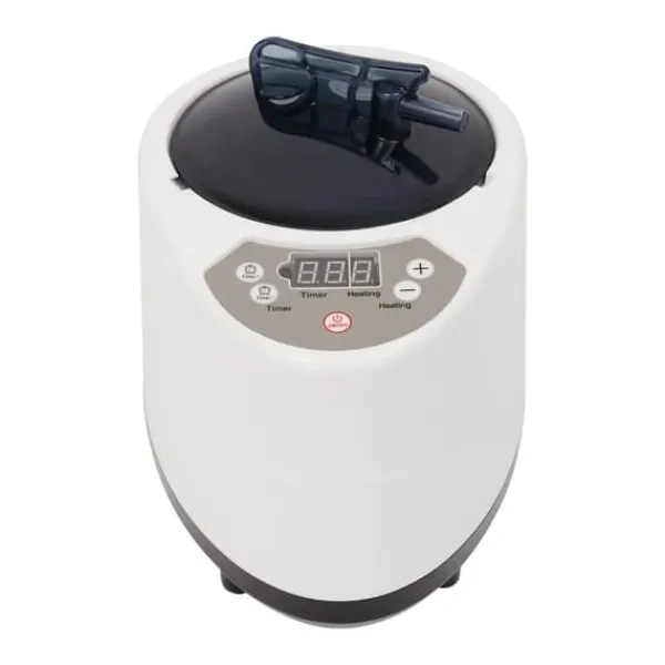 Hot Hemsauna Ånggenerator, 1000W Effekt, 3L Kapacitet, 220V Spänning, Fjärrkontroll, Modern Design Bastu