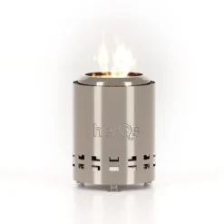 Best HerQs - Mighty Smokeless FirePit Öppna Spisar