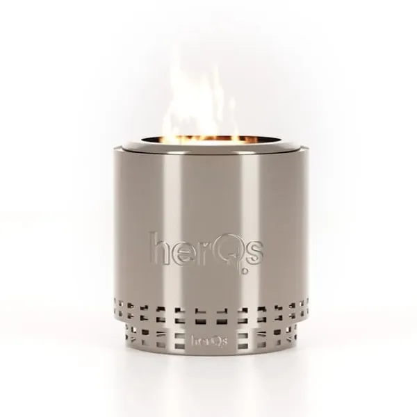 Discount HerQs - Smokeless FirePit Medium Öppna Spisar