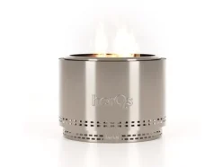 Best herQs Smokeless FirePit Chief - Stainless steel Öppna Spisar