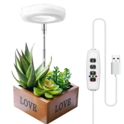 Best Hexagon Grow Lights för inomhusväxter Varm vit/vit Krukväxter Inomhus