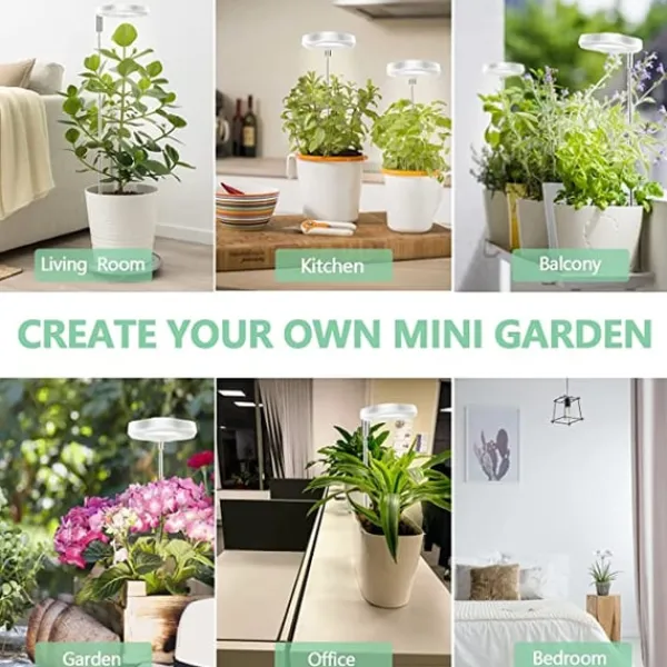 Best Hexagon Grow Lights för inomhusväxter Varm vit/vit Krukväxter Inomhus