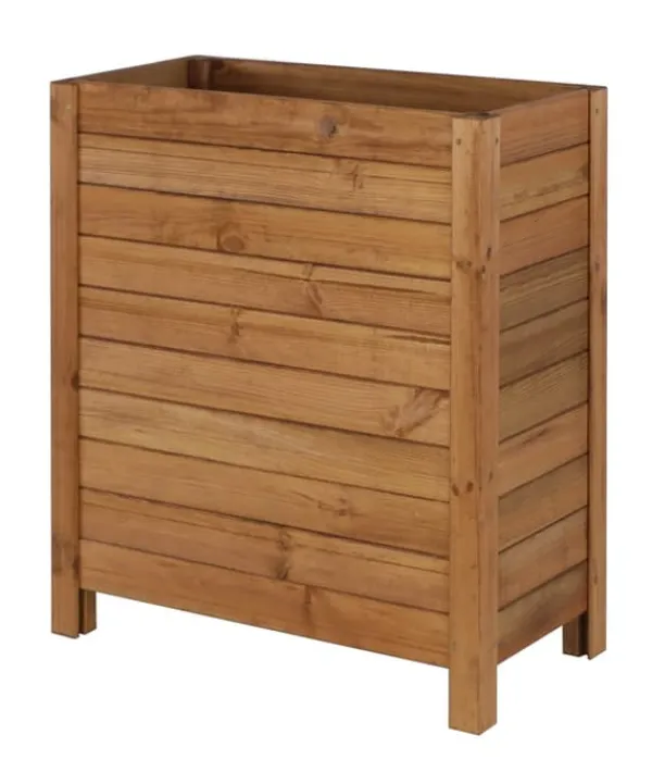 Outlet Hög kista för kruka /bredd 60cm/ Bottenjustering/ RDS - Brun Krukor & Växtbehållare