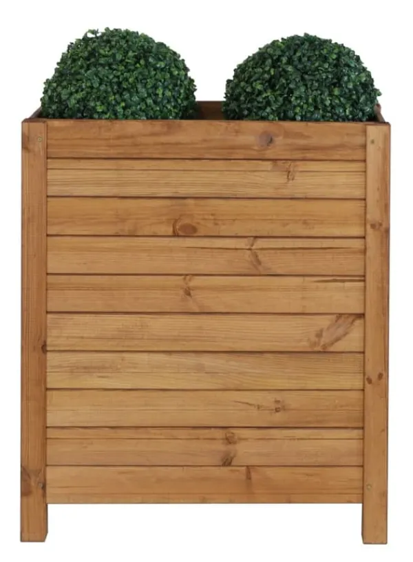 Outlet Hög kista för kruka /bredd 60cm/ Bottenjustering/ RDS - Brun Krukor & Växtbehållare