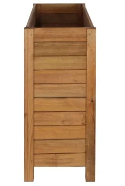Outlet Hög kista för kruka /bredd 60cm/ Bottenjustering/ RDS - Brun Krukor & Växtbehållare