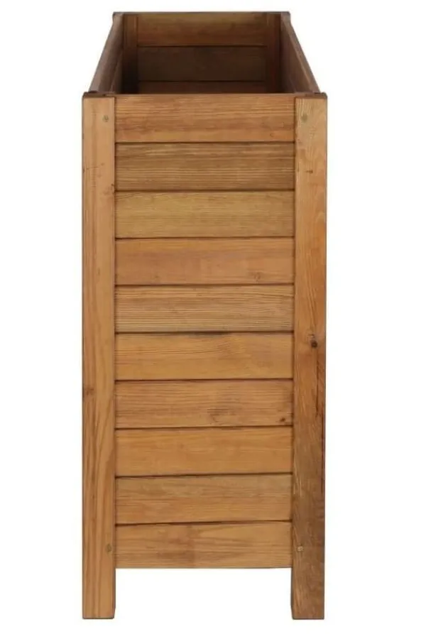 Outlet Hög kista för kruka /bredd 60cm/ Bottenjustering/ RDS - Brun Krukor & Växtbehållare