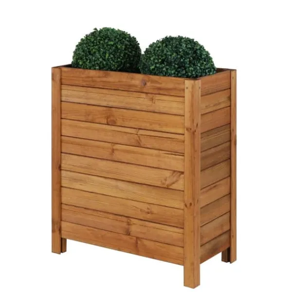 Outlet Hög kista för kruka /bredd 60cm/ Bottenjustering/ RDS - Brun Krukor & Växtbehållare