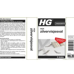 Clearance HG Silverfiskfälla 2 delar Skadedjursfällor