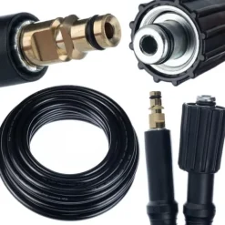 Outlet Högtrycksslang 5m Kärcher Quick Connect - M22 för högtryckstvätt K2 K3 K4 K5 K6 K7 Trädgårdsmaskiner