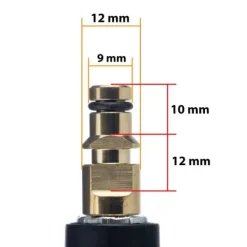 Outlet Högtrycksslang 5m Kärcher Quick Connect - M22 för högtryckstvätt K2 K3 K4 K5 K6 K7 Trädgårdsmaskiner
