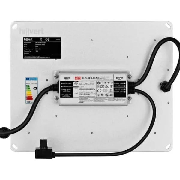Sale hillvert - Odlingslampa - Fullspektrum - 110 W - 234 LED - 10 000 Lumen Kit För Växt- & Örtplantering