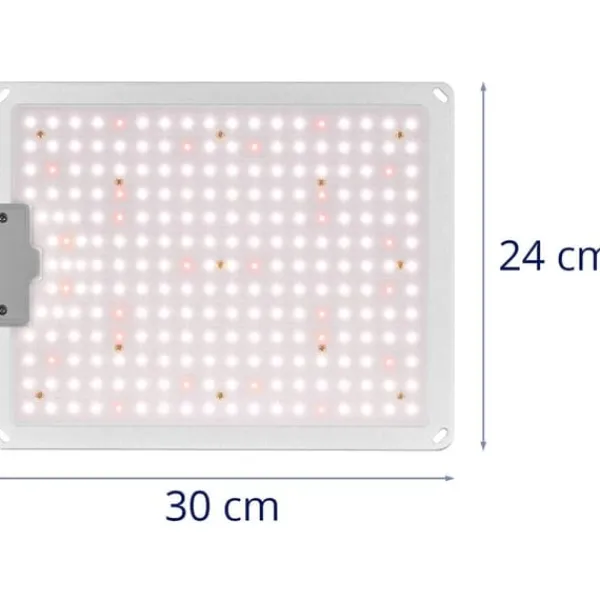 Sale hillvert - Odlingslampa - Fullspektrum - 110 W - 234 LED - 10 000 Lumen Kit För Växt- & Örtplantering