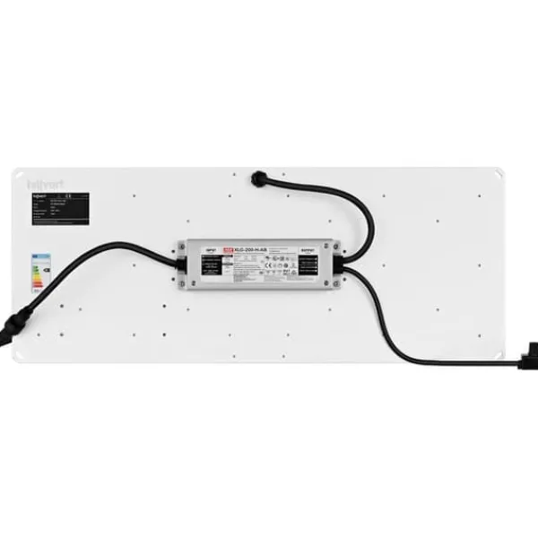 Sale hillvert - Odlingslampa - Fullspektrum - 2,000 W - 468 LED - 20 000 Lumen Kit För Växt- & Örtplantering