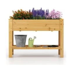 Höjdbädd, 120x60x81 cm, Naturfärgad
