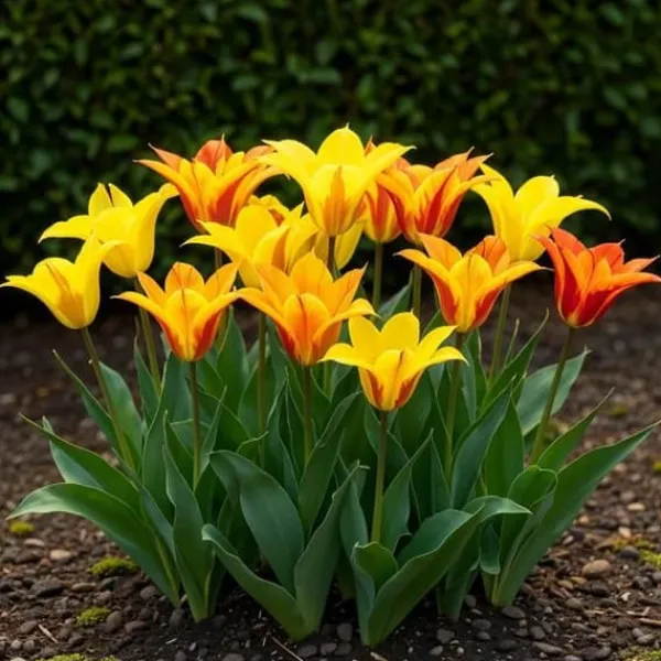 Hjärta av exotism blomsterlökar - Tulpaner Tulipa Vendeeglobe (12 stycken) diameter 11-12cm