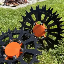 Clearance Hjul till HUSQVARNA AUTOMOWER 305, 310, 315, 315X, 415X, 415XI robotgräsklippare, rostfritt stål 3mm Trädgårdsmaskiner
