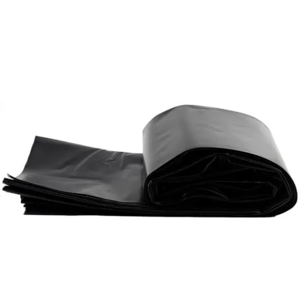 Sale Hållbar Fiskdamm Liner, Svart LLDPE Material, Storlek 13ft x 20ft, Långvarig Livslängd Fontäner & Dammar