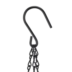 Sale Hängande korgset, set om 3, metall Trädgårdskorgar