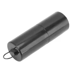 New Hängande svart roterande motor för vindspinnare, batteridriven Vinddekoration