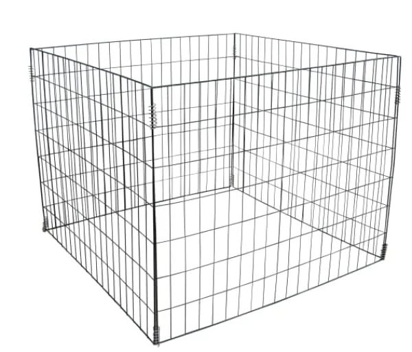 New HOME It® kompostbeholder 567 liter sort - 90 x 90 x H70cm. Kompostering