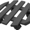 HOME It® krukkevogn sort træ Ø30 cm