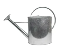 Home it® vattenkanna med sprutare 10 liter galvaniserad