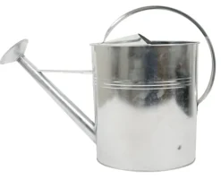 Home it® vattenkanna med sprutare 10 liter galvaniserad