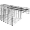 Clearance HOME It® XL rottefælde 31×17×16 cm galvaniseret Skadedjursfällor