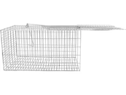 Clearance HOME It® XL rottefælde 31×17×16 cm galvaniseret Skadedjursfällor