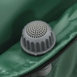 New Hopfällbar regntunna 1350 L med kran – Vattenbesparing | Färg: Grön | Storlek: 1350 L Regntunnor