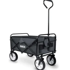 Humberg Hopfällbar transportvagn 80L HM-511