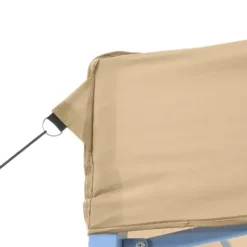 Discount Hopfällbart partytält - Slitstark och lätt att sätta upp | Färg: Beige | Storlek: 580x292x315 cm Tält & Lusthus