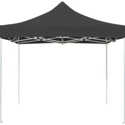 Hot Hopfällbart partytält i aluminium 2x2 m | Färg: Antracit | Storlek: 2x2 m Tält & Lusthus