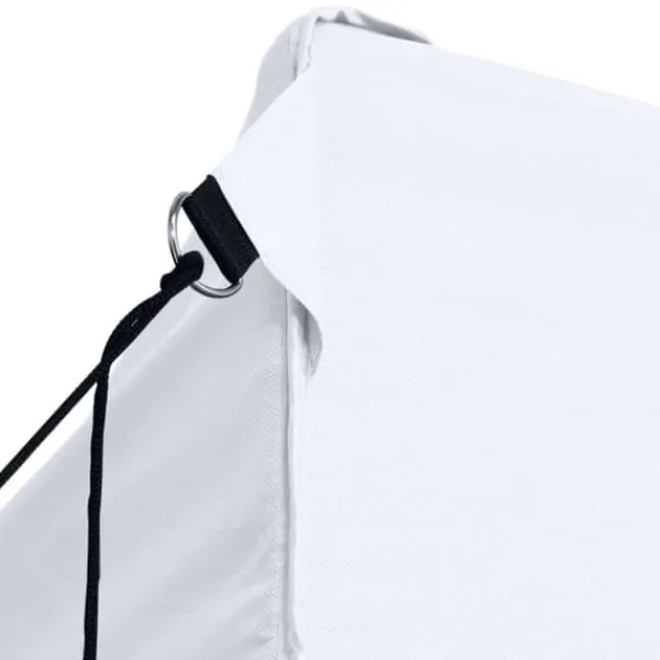 Outlet Hopfällbart partytält med 4 väggar 3x4,5 m vit - Partytält - Festtält - Home & Living Tält & Lusthus