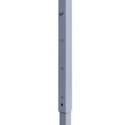Best Hopfällbart partytält 2x2 m - UV- och vattenresistent | Färg: Antracit | Storlek: 2x2 m Tält & Lusthus