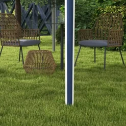 Discount Hopfällbart partytält, 295x295x255 cm, blå Tält & Lusthus