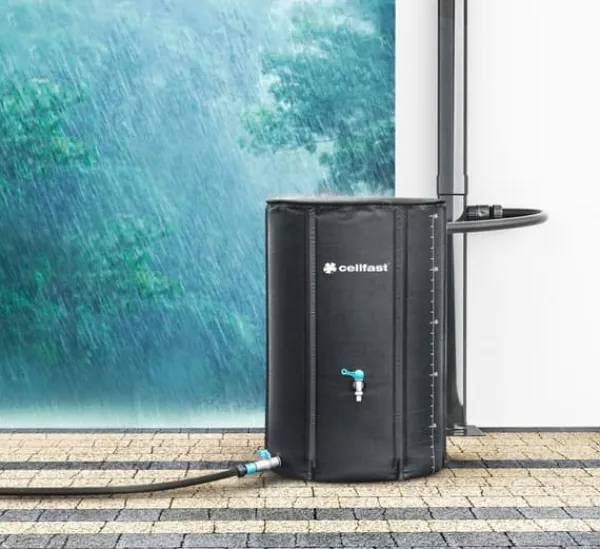 HOPPLÅBAR REGNVATTENTANK 250L - C 52-550
