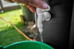 Hot HOPPVÄNDBAR REGNVATTENTANK, 500 L, PVC - T N15-952 Regntunnor