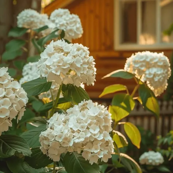 Online Hortensia - Set om 2 - Hydrangea paniculata 'Bobo' - Höjd 25-40cm - ⌀19cm Buskar