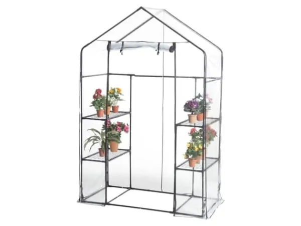 Clearance HORTUS Plastdrivhus, stor 143 x 73 x 195 cm (211-201) Växthus