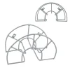 Hose reel Grouw Metal 29,5 x 13 x 17 cm