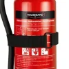 Housegard Brandsläckare, 2 kg pulver | Röd | Pulversläckare anpassad för fordon som personbilar, husbil och fritidsbåt. Kan även användas som kompleme | CDON