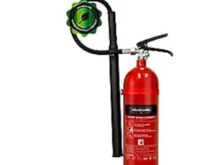 Housegard CO2-slukker 5 kg - med vægbeslag, brandklasse B